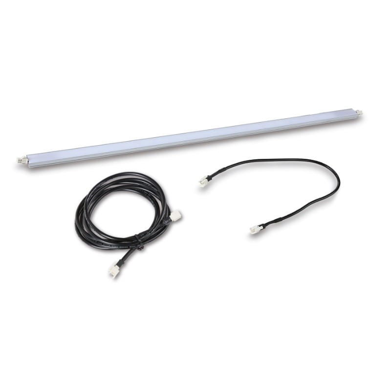 BETA 5000 RSC50 2.0/PLEDC Profilo in alluminio con strip LED per arredo officina