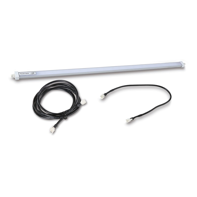 BETA 5000 RSC50 2.0/PLED-ST Profilo in alluminio con strip LED ed interruttore SOFT TOUCH per arredo officina