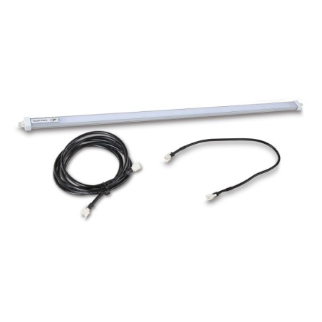 BETA 5000 RSC50 2.0/PLED-ST Profilo in alluminio con strip LED ed interruttore SOFT TOUCH per arredo officina