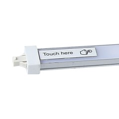 BETA 5000 RSC50 2.0/PLED-ST Profilo in alluminio con strip LED ed interruttore SOFT TOUCH per arredo officina