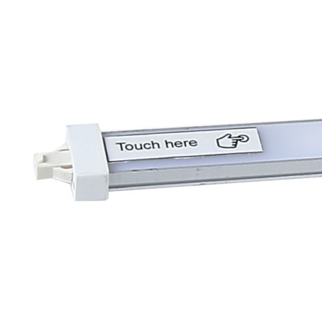 BETA 5000 RSC50 2.0/PLED-ST Profilo in alluminio con strip LED ed interruttore SOFT TOUCH per arredo officina