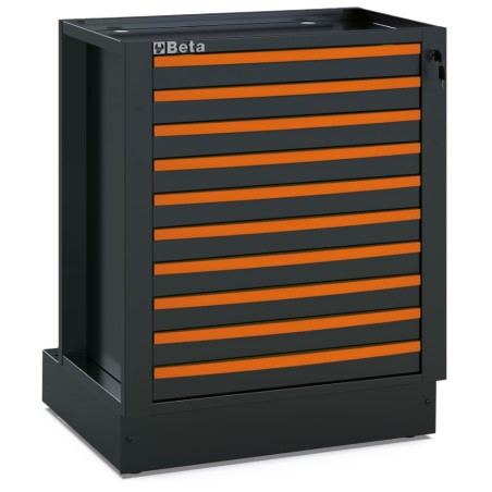 BETA 5000 RSC50 2.0/KFC Kit 10 frontalini colorati per cassetto arredo officina RSC50 2.0