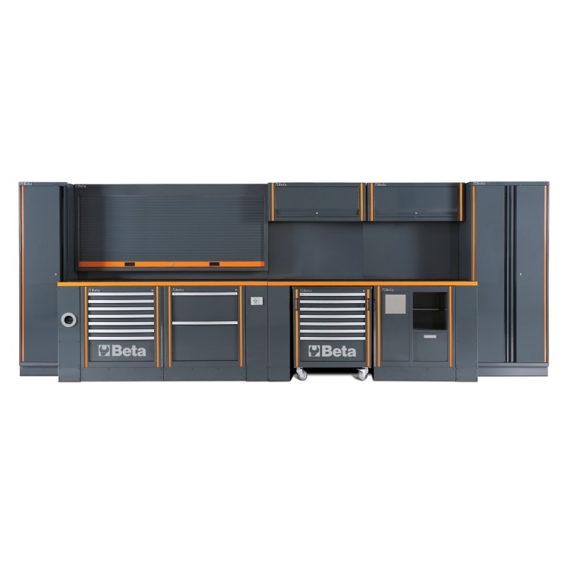 BETA C55 Combinazione completa arredo officina RSC55