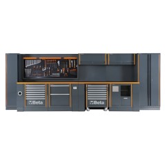 BETA C55 Combinazione completa arredo officina RSC55