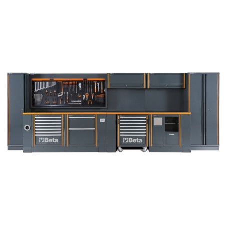 BETA C55 Combinazione completa arredo officina RSC55