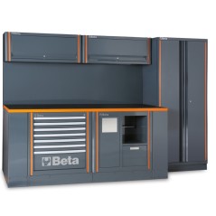 BETA C55AB Combinazione arredo officina RSC55
