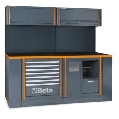 BETA C55PB-PRO/7 Postazione di lavoro per arredo officina RSC55
