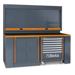 BETA C55PB-PRO/8 Postazione di lavoro per arredo officina RSC55