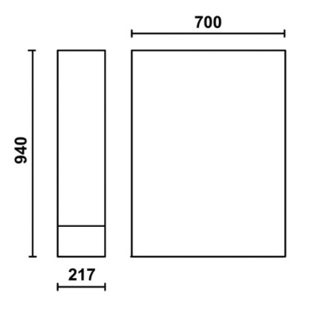BETA C55B/G Gamba universale per banco da lavoro arredo officina