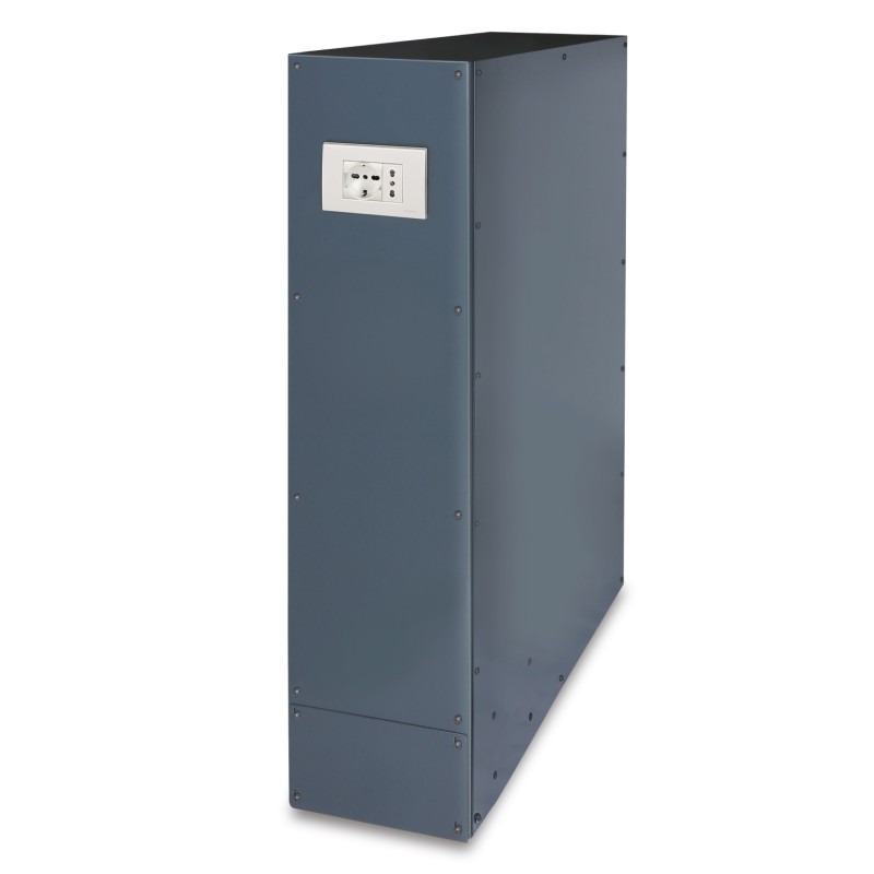 BETA C55B/GE Gamba universale con prese elettriche per banco da lavoro arredo officina