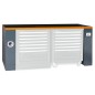 BETA C55PRO BO/2 Banco da lavoro da 2 metri per arredo officina RSC55