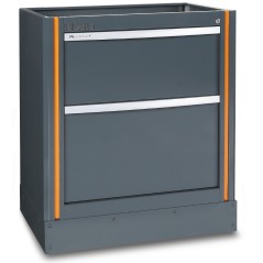 BETA C55M2 Modulo fisso con 2 cassetti per arredo officina