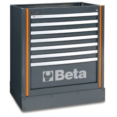BETA C55M7 Modulo fisso con 7 cassetti per arredo officina
