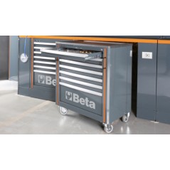 BETA C55C8
 Modulo cassettiera mobile con 8 cassetti per arredo officina