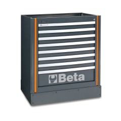 BETA C55M8 Modulo fisso con 8 cassetti per arredo officina