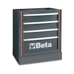 BETA C55M4 Modulo fisso con 4 cassetti per arredo officina