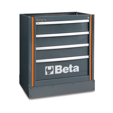 BETA C55M4 Modulo fisso con 4 cassetti per arredo officina