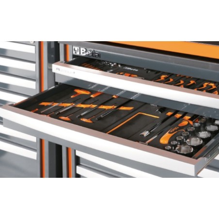 BETA C55M4 Modulo fisso con 4 cassetti per arredo officina