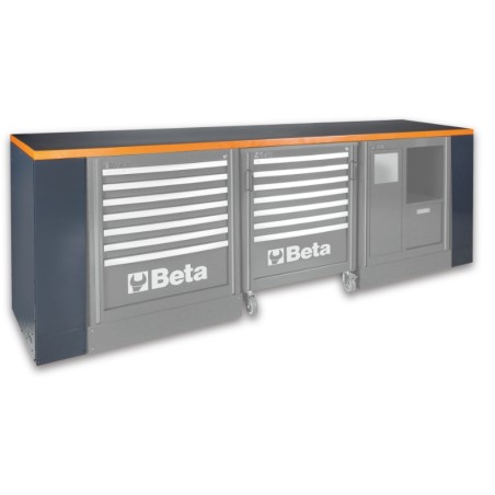 BETA C55BO/2,8
 Banco da lavoro da 2,8 metri per arredo officina RSC55