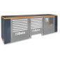 BETA C55BO/2,8
 Banco da lavoro da 2,8 metri per arredo officina RSC55