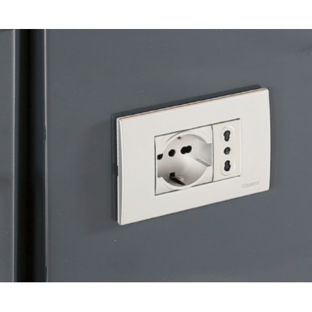 BETA C55PRO BG/2,8 Banco da lavoro da 2,8 metri per arredo officina RSC55