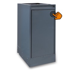 BETA C55B/GDS
 Gamba doppia per banchi di lavoro adiacenti per arredo officina RSC55