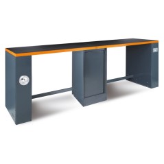 BETA C55B/GDS
 Gamba doppia per banchi di lavoro adiacenti per arredo officina RSC55