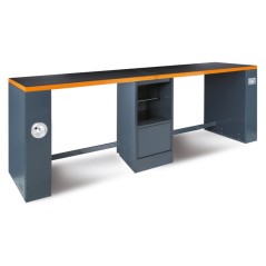 BETA C55B/GDP Gamba doppia per banchi di lavoro adiacenti per arredo officina RSC55