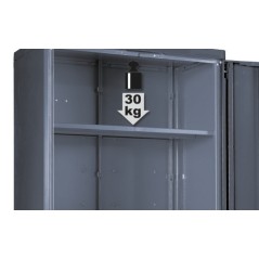 BETA C55A1 Armadio in lamiera a un'anta per arredo officina RSC55