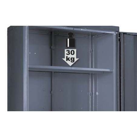 BETA C55A1 Armadio in lamiera a un'anta per arredo officina RSC55