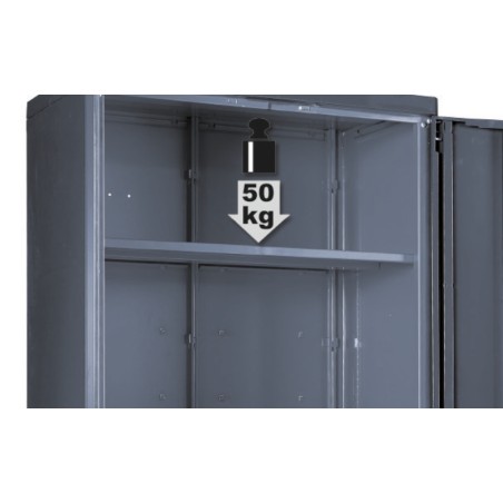 BETA C55A2 Armadio in lamiera a 2 ante per arredo officina RSC55