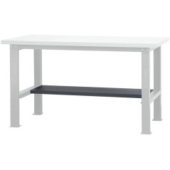 BETA C58BC-W1,6 Banco da lavoro semplice con piano in legno, lunghezza 1,6 m