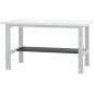 BETA C58BC-W1,6 Banco da lavoro semplice con piano in legno, lunghezza 1,6 m