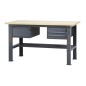 BETA C58BC-W1,6 4C Banco da lavoro 1,6 m con piano in legno e 4 cassetti
