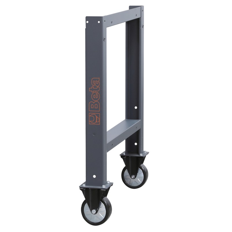 BETA C58GRF Gamba con ruote fisse, per banchi componibili C58BC
