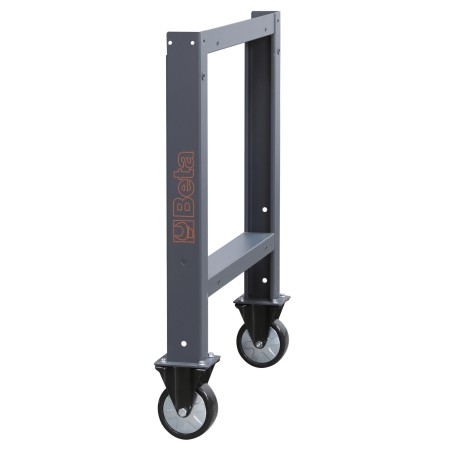 BETA C58GRF Gamba con ruote fisse, per banchi componibili C58BC