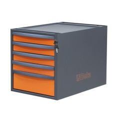 BETA C58CSH 5C Cassettiera altezza 479 mm con 5 cassetti, per banchi componibili C58BC