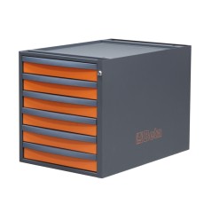 BETA C58CSH 6C Cassettiera altezza 479 mm con 6 cassetti, per banchi componibili C58BC