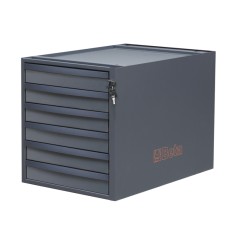 BETA C58CSH 6C Cassettiera altezza 479 mm con 6 cassetti, per banchi componibili C58BC