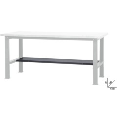 BETA C58SP 2,1 Semi ripiano di sostegno, per banchi componibili C58BC da 2,1 m