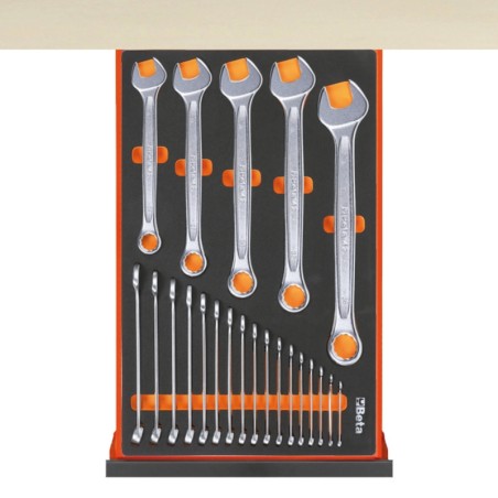 BETA C58BC-W2,1 4C+SVR Banco da lavoro completo da 2,1 m con 4 cassetti