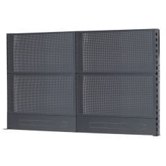 BETA C58K/4PF-1,6M Kit 4 pannelli forati con struttura, per banchi componibili C58BC da 1,6 m