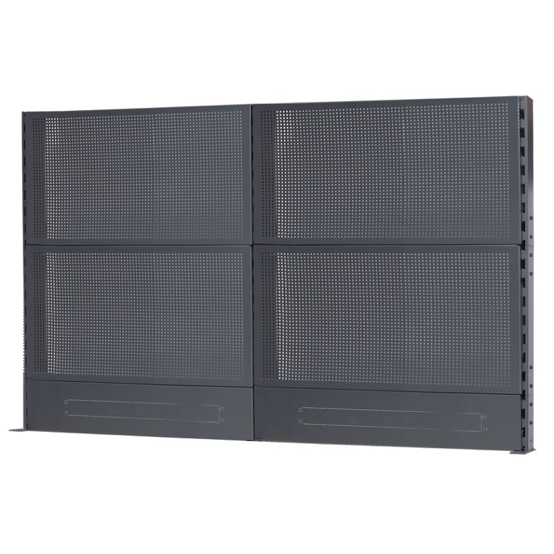 BETA C58K/4PF-1,6M Kit 4 pannelli forati con struttura, per banchi componibili C58BC da 1,6 m