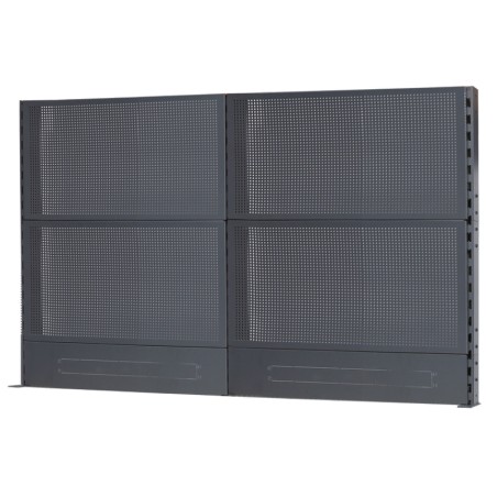 BETA C58K/4PF-1,6M Kit 4 pannelli forati con struttura, per banchi componibili C58BC da 1,6 m