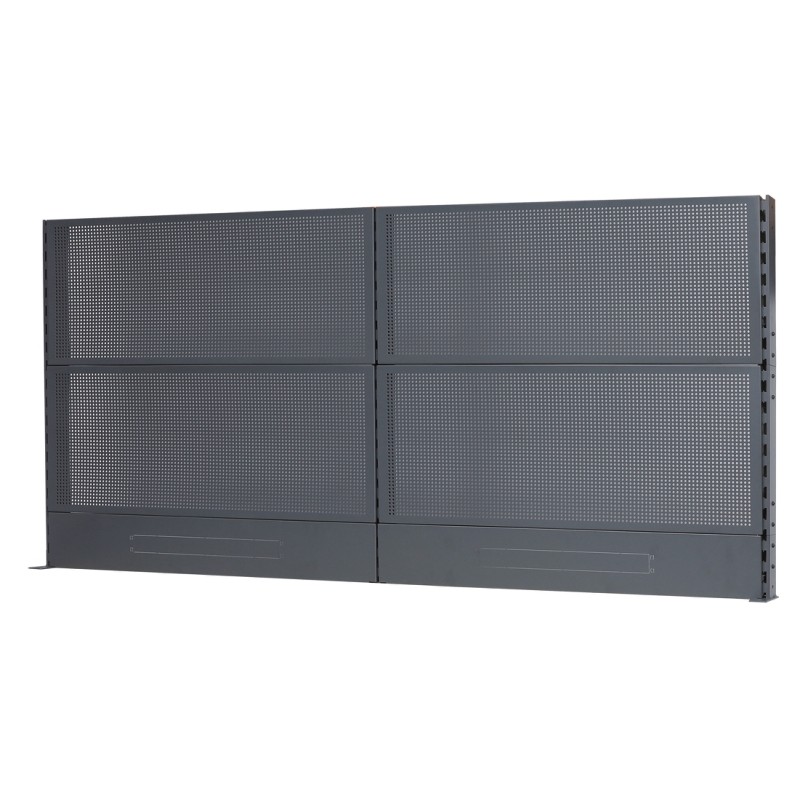 BETA C58K/4PF-2,1M Kit 4 pannelli forati con struttura, per banchi componibili C58BC da 2,1 m