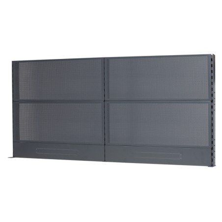 BETA C58K/4PF-2,1M Kit 4 pannelli forati con struttura, per banchi componibili C58BC da 2,1 m