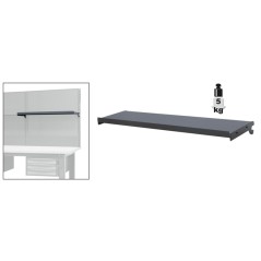 BETA C58MP-0,8M Mensola per banchi componibili C58BC da 1,6 m