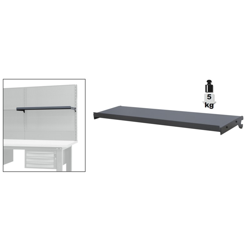 BETA C58MP-0,8M Mensola per banchi componibili C58BC da 1,6 m
