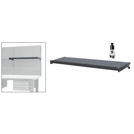 BETA C58MP-0,8M Mensola per banchi componibili C58BC da 1,6 m