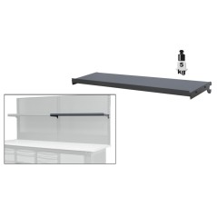 BETA C58MP-1M Mensola per banchi componibili C58BC da 2,1 m